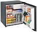 Kitchen & Housewares : Coolzone Table Top Fridge CZ51104 (Black with brushed steel door)