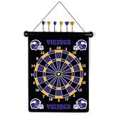 Minnesota Vikings Magnetic Dart Set