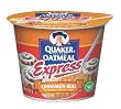 Quaker Instant Oatmeal Express Cinnamon Roll, 1.9-Ounce Cups (Pack of 12) Quaker Instant Oatmeal Express Cinnamon Roll, 1.9-Ounce Cups (Pack of 12)