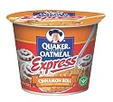 Quaker Instant Oatmeal Express Cinnamon Roll, 1.9-Ounce Boxes (Pack of 12)