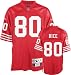 Jerry Rice Red Reebok NFL EQT Replithentic 1990 Throwback Youth San Francisco 49ers Jersey - Small (8)