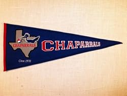 Dallas Chaparalls - NBA Basketball Hardwood Traditions (Pennants)