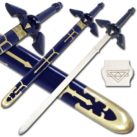 Legend Of Zelda Triforce Link Wooden Sword Legend Of Zelda Triforce Link Wooden Sword