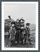 Historic Print (S): Alaska - Laplanders - 1901 - girl, 2 boys wearing hat of the 4 winds