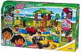 Review Mega Bloks 3021 / Mega Bloks Mega Bloks Dora & Diego Super Set