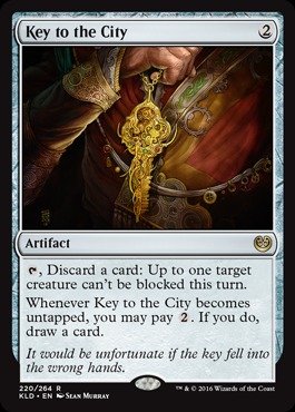 Magic: the Gathering - Key to the City (220/264) - Kaladesh