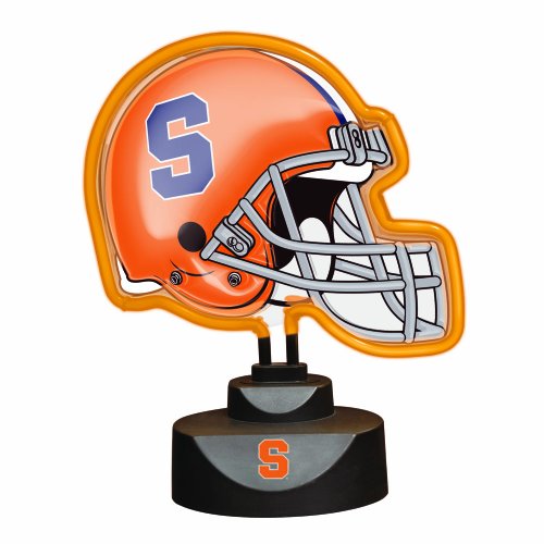 NCAA Syracuse University Neon Helmet