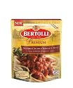 Bertolli Premium Pasta Sauce, Summer Crushed Tomato & Basil, 13.5-Ounce Pouches (Pack of 6)