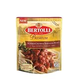 BertolliPremiumPastaSauce,SummerCrushedTomato&Basil,13.5-OuncePouches(Packof6)