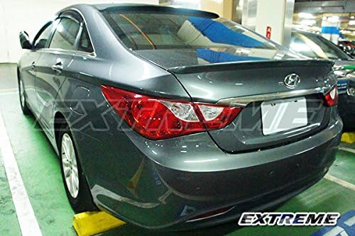 All Color Painted Rear Extreme K-style Roof Spoiler Window Wing for 2011-2015 HYUNDAI SONATA 6 SEDAN