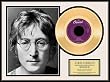 John Lennon "Imagine" framed gold record