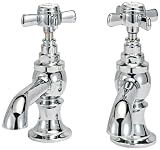 Elizabethan Classics ECBF10CP Basin Faucet, Chrome