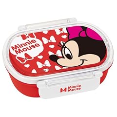 Minnie Mouse 食洗機対応タイトランチボックス小判 QA2BA