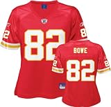 Dwayne Bowe Kansas City Chiefs Women's Red Replica Jersey