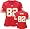 Dwayne Bowe Kansas City Chiefs Women's Red Replica Jersey - Medium