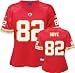 Dwayne Bowe Kansas City Chiefs Women's Red Replica Jersey