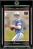 2007 Bowman # 113 Drew Stanton (RC) - Detroit Lions - NFL Trading Football Rookie Card
