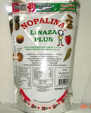 Nopalina Linaza Plus
