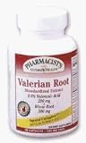 Valerian Root Standardized Extract 500 Mg Capsules, By PUH - 60 Capsules