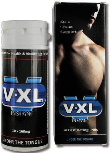 NEW UNDER The Tongue Technology! BOOSTER SEXUEL VXL INSTANT30 pill