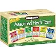 Cheap Deals on Bigelow 6 Assorted Herbal Teas, 18-Count Boxes (Pack of 6)