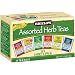 Bigelow 6 Assorted Herbal Teas, 18-Count Boxes (Pack of 6)