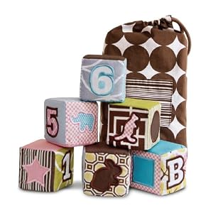 Buy DwellStudio Baby Soft Blocks - Set Of 6 by Dwell Studio now!