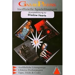 Shadow Hearts (L�sungsbuch)