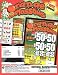 Orange Blossoms 5 Window Pull Tab Tickets