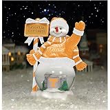 Tennessee Volunteers NCAA City Limits Snowman