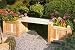 Outdoor Bench With Planter Boxes