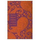 Eigenschaften Boon and Bane / Boon and Bane Grußkarte Indian Summer Paisley