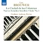 Brouwer: La Ciudad de las Columnas; Nuevos Estudios Sencillos; Suite No. 1