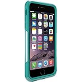 OtterBox COMMUTER iPhone 6 Plus/6s Plus Case - Frustration-Free Packaging - AQUA SKY (AQUA BLUE/LIGHT TEAL)