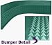 Craps Pyramid Rubber Bumper