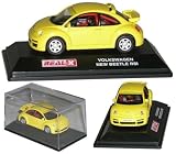 Daron Worldwide Trading RT76819D3 REAL-X VW New Beetle RSI Yellow 1-72