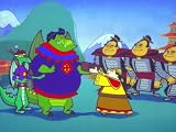 Blazing Dragons: Chain Mail Letter/You Dim Sum, You Lose Some