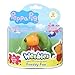 Peppa Pig Weebles Wobbily Figure And Base Freddy Fox