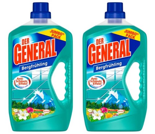 Der General Bergfrühling, 2er Pack (2 x 1500 