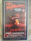 Freddys Nightmares-Mothers Day [VHS]