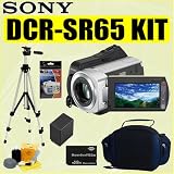 Sony DCRSR65 30GB Hard Drive Handycam Camcorder and Accessory Outfit - Sony ASONDCRSR65K1