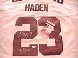 JOE HADEN SIGNED AUTOGRAPHED CLEVELAND BROWNS JERSEY JSA