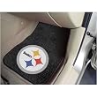 Pittsburgh Steelers NFL Car Floor Mats (2 Front)
