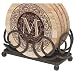 Thirstystone Dark Scroll Coaster Holder