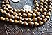 Awaken Your Kundalini Tulsi Holy Basil Prayer Beads, 8mm, 108 Beads