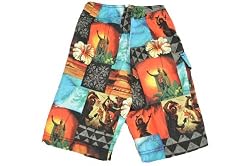 Boy's Billabong Print Boardshort