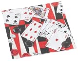 Caspari Gaming Set of 20 Paper Cocktail Napkins