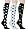 Black with Bright Polka Dots