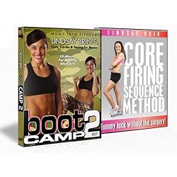 PostNatal Boot Camp (Advanced) 2-Pack DVD, Lindsay Brin