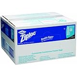 Ziploc Double-Zipper Freezer Bags (Gallon Size, 250-Count)